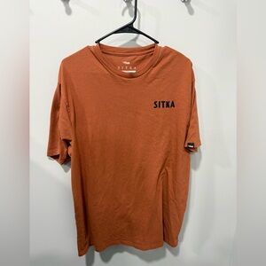 Sitka tee size large